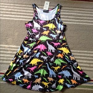 Dinosaur dress
